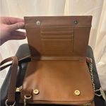 Steve Madden  Monogram Crossbody Bag in Brown & Tan (Brand New) Photo 4
