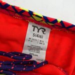 Tyr. Modena Trinity Mini Bikini Bottom Minimal Coverage Drawstring Colorful S Photo 5