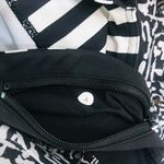 Lululemon Run Inspire Crop II Luxtreme Black White Size 4 Photo 8