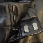 Gap  Black Faux Leather Vegan Pants Womens Sz 10 New Moto Pockets $89.95 Photo 10