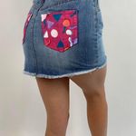 Refuge Hand Painted Reworked Skirt Photo 1