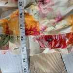 For Love & Lemons  Julep Floral Linen Mini Dress Size Medium Photo 13