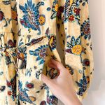 ALC Frank A.L.C. Myra Floral Paisley Shift Dress Boho Vacation Designer Size 10 LIKE NEW Photo 7