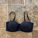 SKIMS Fits Everybody Strapless Bra Onyx Size 36C Photo 3