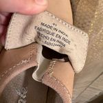 Free People Brady Slip On Leather Suede Tan Natural Loafers 41 Size 10 Used Photo 5