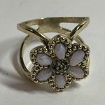 Floral Scarf Ring Photo 2