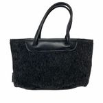 Ocaba Paris Fuzzy Wool Mini Bag Dark Grey Photo 5
