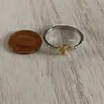 Sterling Silver Bee Two Toned Ring Size 9 Photo 5