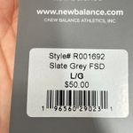 New Balance Women's Heather Gray Quarter Zip Long Sleeve Running Top NWT Photo 6