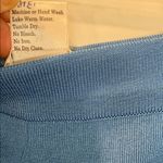 Misook  Pull-On Straight Leg Pants in Adriatic Blu/ Nordstrom Photo 3