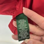 Ralph Lauren Lauren Ralph Active S Red Utility Jacket Outerwear Long Sleeve Snap Pockets Chic Photo 10