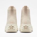 Converse Run Star Hike Platform Embroidered Floral Hightop Sneakers Photo 5