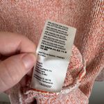 Free People Free‎ People Lennox Tunic Sweater Small Orange Slouchy Chenille Knit Cozy Comfy Photo 7