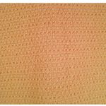 MNG Mango Textured Knit Sweater Dress Peach Short Sleeve XL Pocket Shift Orange Photo 8