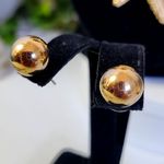 Statement Gold Starfish Bib Necklace Set Photo 5