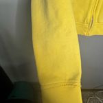 Abercrombie & Fitch  Women's Hoodie Full Zip Yellow Vintage Y2K Size Medium Photo 2