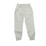 Bershka  pleated white jogger‎ stretch denim pants 8 Photo 2