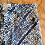 Ralph Lauren  Denim & Supply Blue Paisley Maximalist Jeans Pants Womens 28 Photo 5