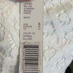Antonio Melani  Dress‎ White Lace nwt Photo 7