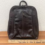 ORAN Leather Australia Brown Leather Day Backpack Photo 8