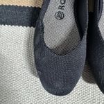 Rothy’s Shoe Women 7 The Flat Round Toe Black Comfort Slip On Knit Ballet Minima Photo 1