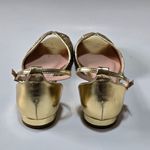 Journee Collection Verona Gold Glitter Open-Toe Sandals Size 7 Wedding Party Photo 3