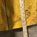 Tommy Hilfiger  Jacket Women's Sz Medium Mustard Yellow Full Zip Hooded Y2K 90's Photo 6