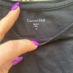 Garnet Hill  Organic Pima Cotton and Tencel Essential Elbow Sleeve Tee small Photo 3