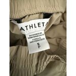 Athleta Cascade Cargo Pants Beige Tan Nylon Joggers Utility Hiking Size S Photo 9