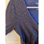 Toad & Co . Cue Wrap Cafe Organic Cotton Dress Women's M Boho Skater Gorpcore Photo 6