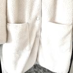 Ava & Viv  Sherpa Cream Coat Photo 2