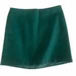 Madewell Green Skirt Sz 6 Photo 0