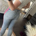 BLANK NYC  The Rivington High Rise Tapered Stripe Jeans Photo 5