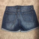 Gap  Blue Denim Shorts Lt distressing Photo 1