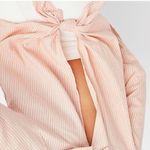 Free People  striped button down shirt Photo 7