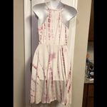 Charlotte Russe Tie Dye Midi Dress White M… Photo 2