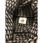 Cabi Fergie Splits Women XS Sweater Long Sleeve Pullover Cowl Neck Knit Striped Photo 8