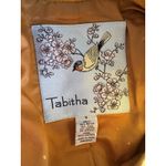 Anthropologie Tabitha Wool Blend Terrace House Ruffle Blazer Jacket Mustard Sz 6 Yellow Photo 5