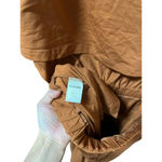 Cuyana  Open Back Jumpsuit Size medium Ginger Photo 5