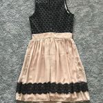 Enfocus Studio NWOT black and tan casual dress Photo 1