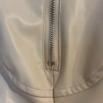 Amazon Never worn, nwot faux white leather rouged pants size small Photo 2