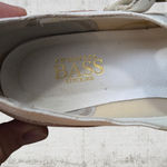 90s Vintage White Mauve Pink Kiltie Wingtip Leather Mary Jane Loafers Size 6.5 Photo 6