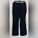 Banana Republic  Women’s High Rise Boot Cut Dress Pants Black Size 12 NWT Photo 3