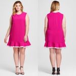 NWT Limited Edition Victoria Beckham Target Fuchsia Dress 2X Pink Photo 1