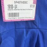 Unique Vintage Scooby‎ Doo x Smak Parlour Blue Flare Dress Size Small New Photo 8