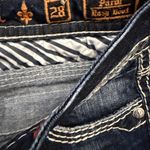 Rock Revival  Women's Blue Parol Easy Bootcut Distressed Jeans Sz 28 Photo 5