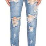 One Teaspoon One By Awesome Baggies Distressed Jeans Rolled Size 24 Photo 0