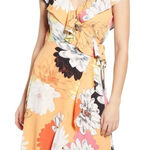 Leith  small floral wrap dress Photo 0
