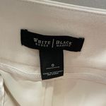 White House | Black Market Off-white Pencil Skirt Photo 3