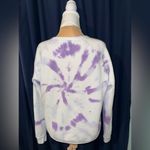 Roller Rabbit  Purple Tie-Dye Sweater Photo 3